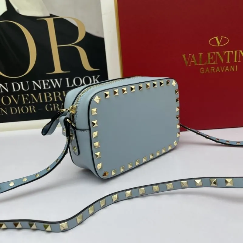 Alternative view of Valentino Garavani Light Blue Crossbody Camera Bag 933