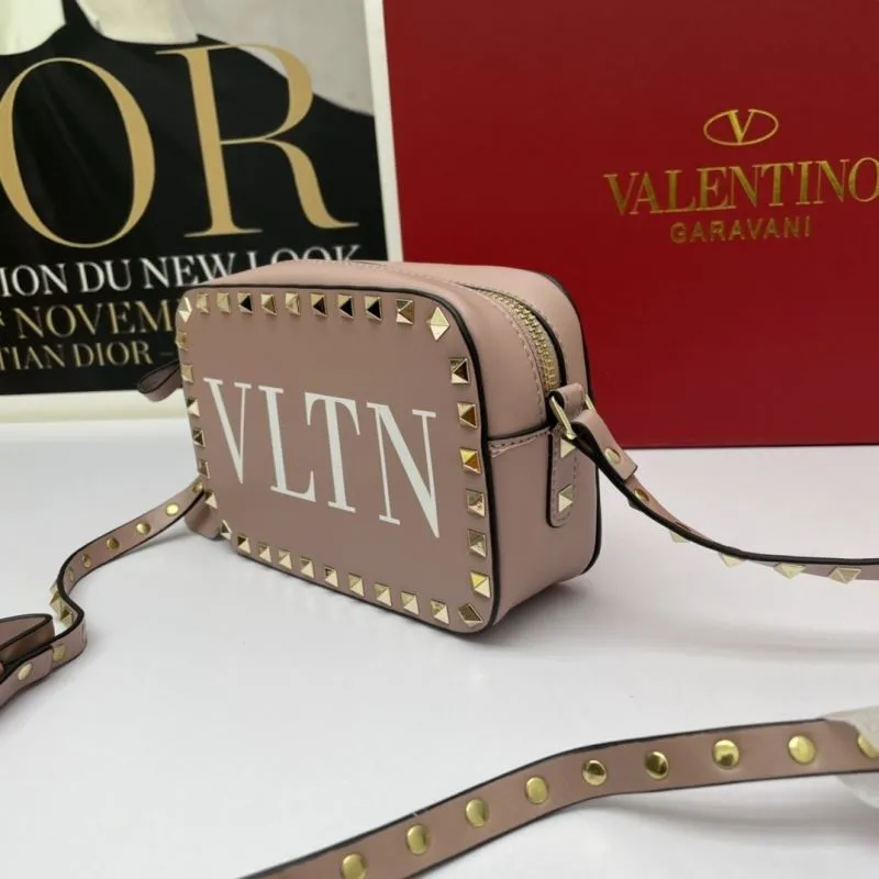 Alternative view of Valentino Pink Crossbody Camera Bag VLTN 937