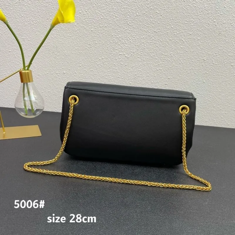 Valentino Black Leather Satchel Bag 5006 Size 28cm - Image 3