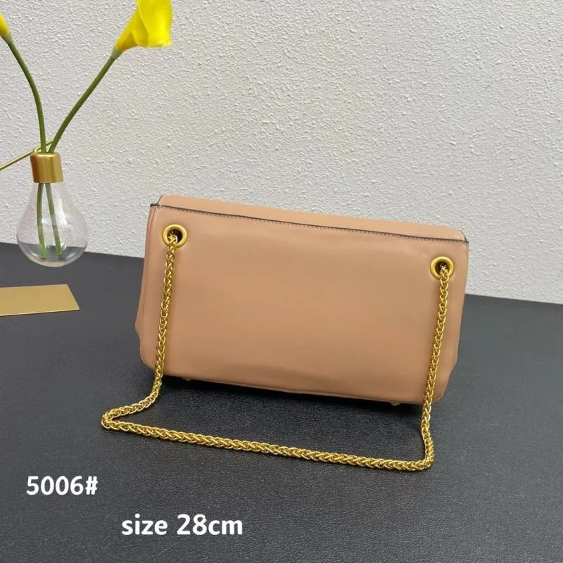 Valentino Beige Shoulder Bag 5006 Size 28cm - Image 3