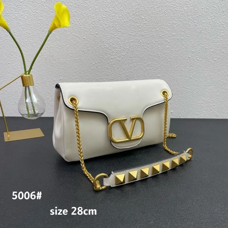 Alternative view of Valentino White Satchel Bag 5006 Size 28cm
