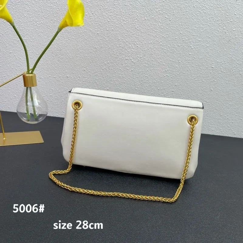 Valentino White Satchel Bag 5006 Size 28cm - Image 3