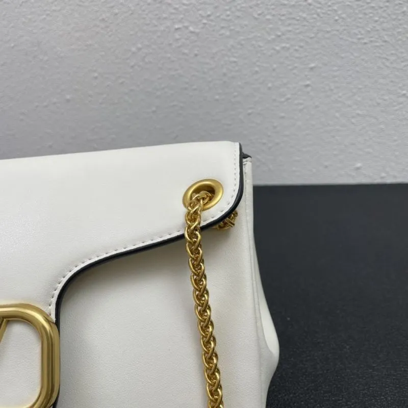 Valentino White Satchel Bag 5006 Size 28cm - Image 5