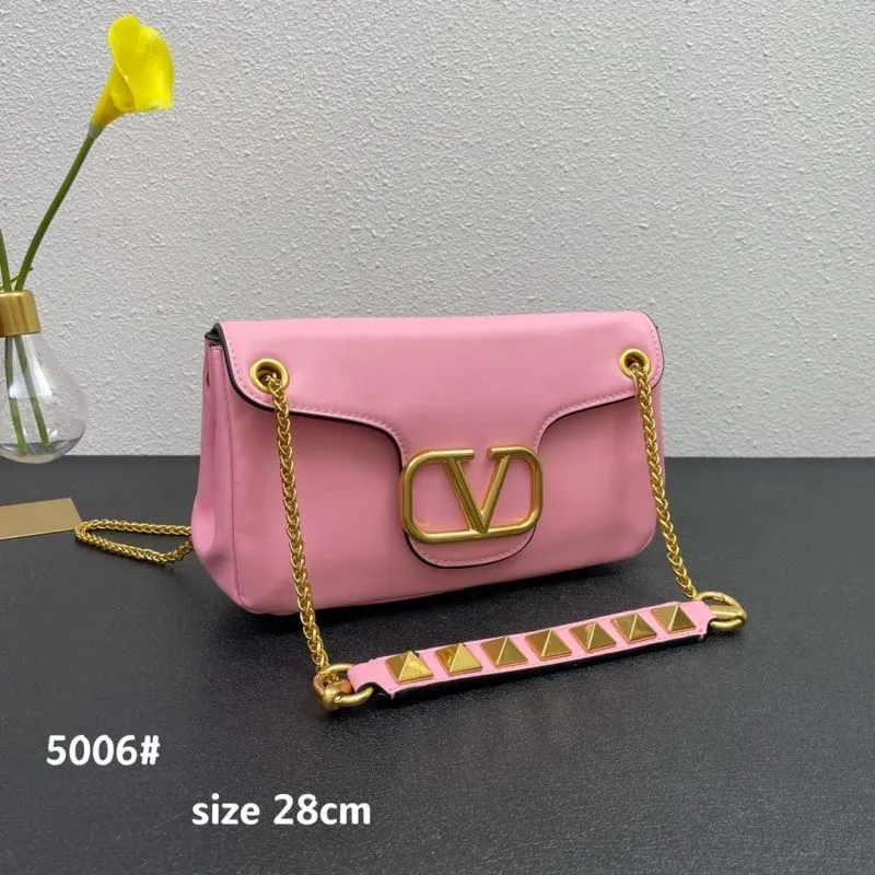 Alternative view of Valentino Pink Satchel Bag 5006 Size 28cm