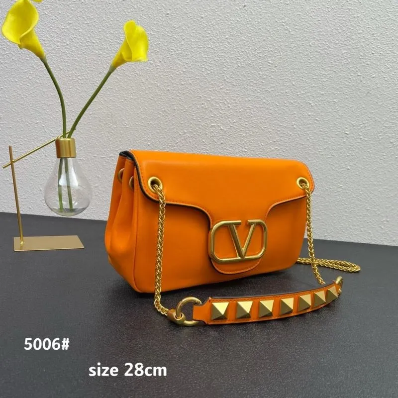 Alternative view of Valentino Orange Satchel Bag 5006 Size 28cm