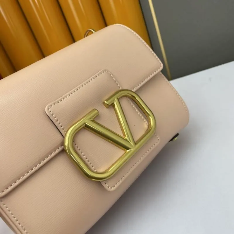 Valentino Pink Satchel Crossbody Bag 972 - Image 5