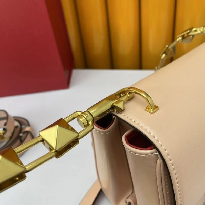 Valentino Pink Satchel Crossbody Bag 972 - Image 6