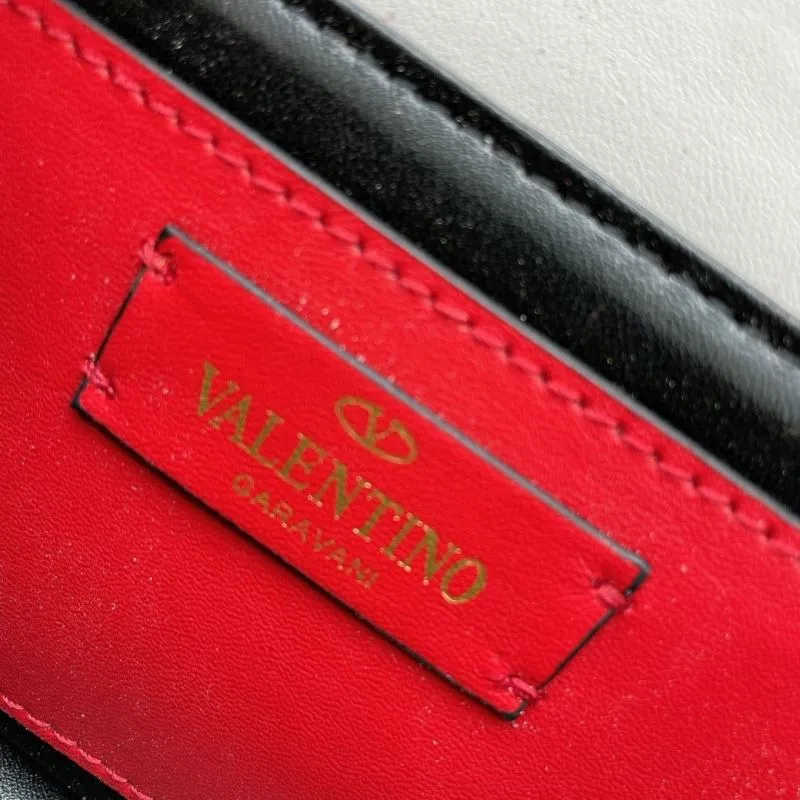 Valentino Garavani White Crossbody Satchel Bag 997 - Image 8