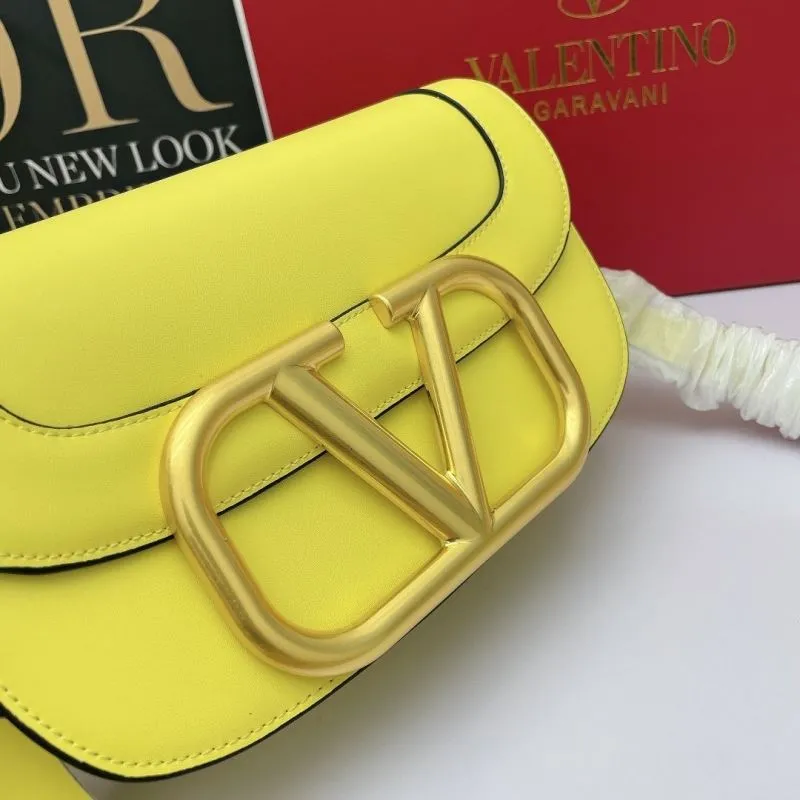 Valentino Yellow Crossbody Bag 1020 - Image 4