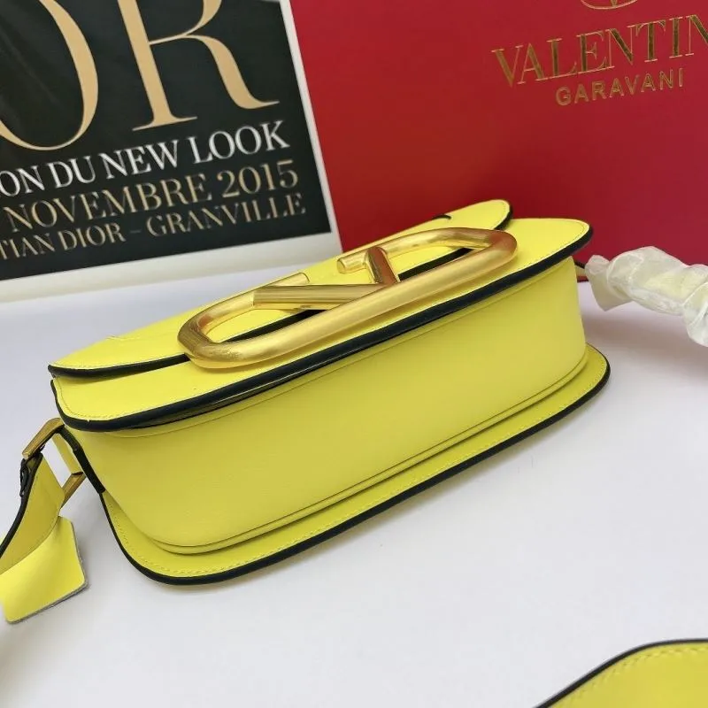Valentino Yellow Crossbody Bag 1020 - Image 5