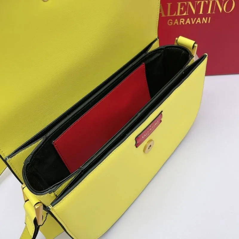 Valentino Yellow Crossbody Bag 1020 - Image 7