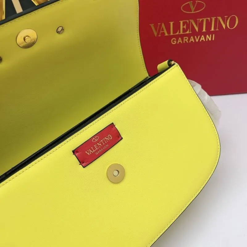 Valentino Yellow Crossbody Bag 1020 - Image 8
