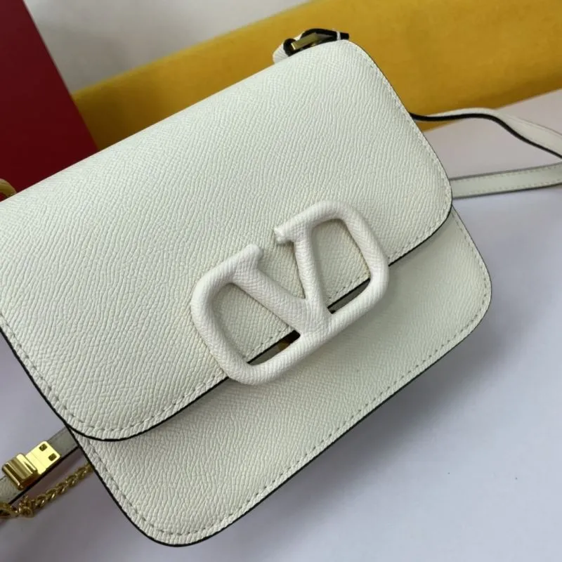 Valentino White Crossbody Bag 1026 - Image 3