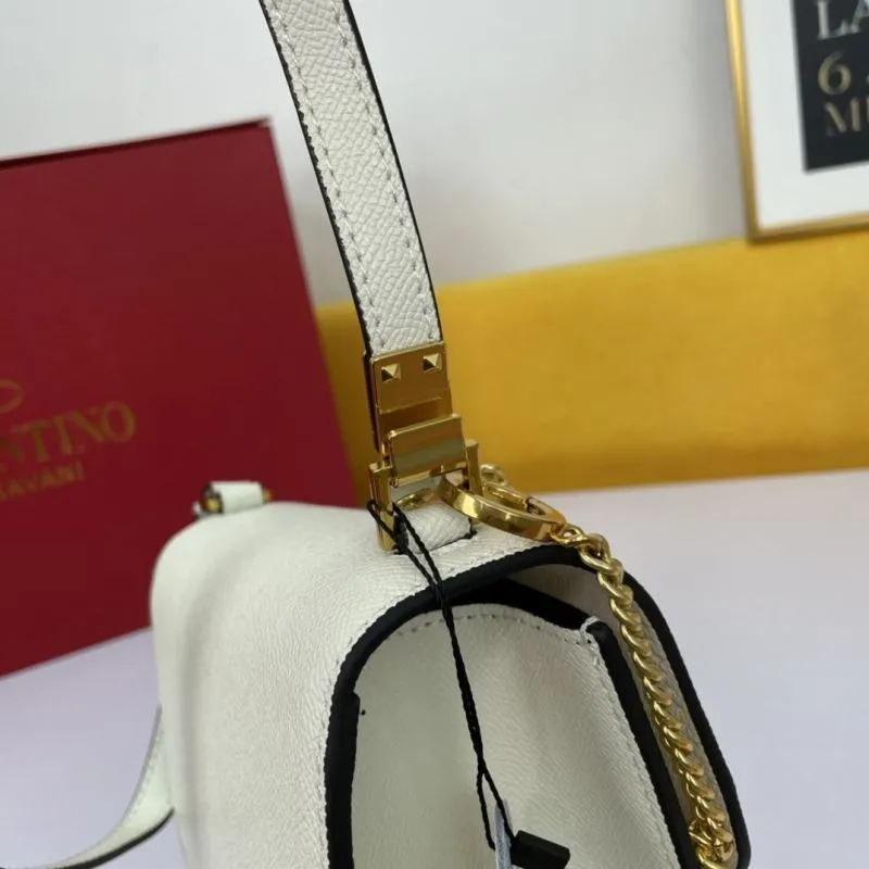 Valentino White Crossbody Bag 1026 - Image 4
