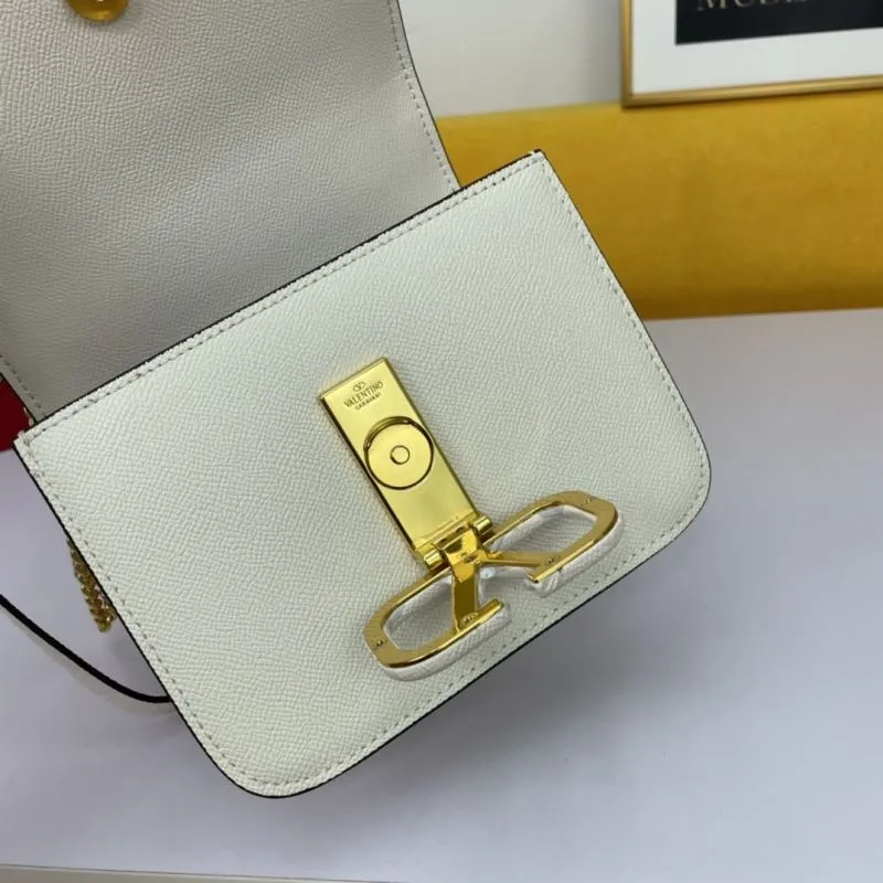 Valentino White Crossbody Bag 1026 - Image 5