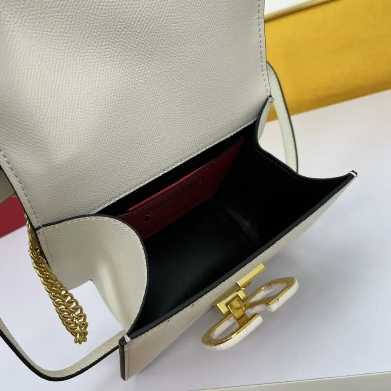 Valentino White Crossbody Bag 1026 - Image 6