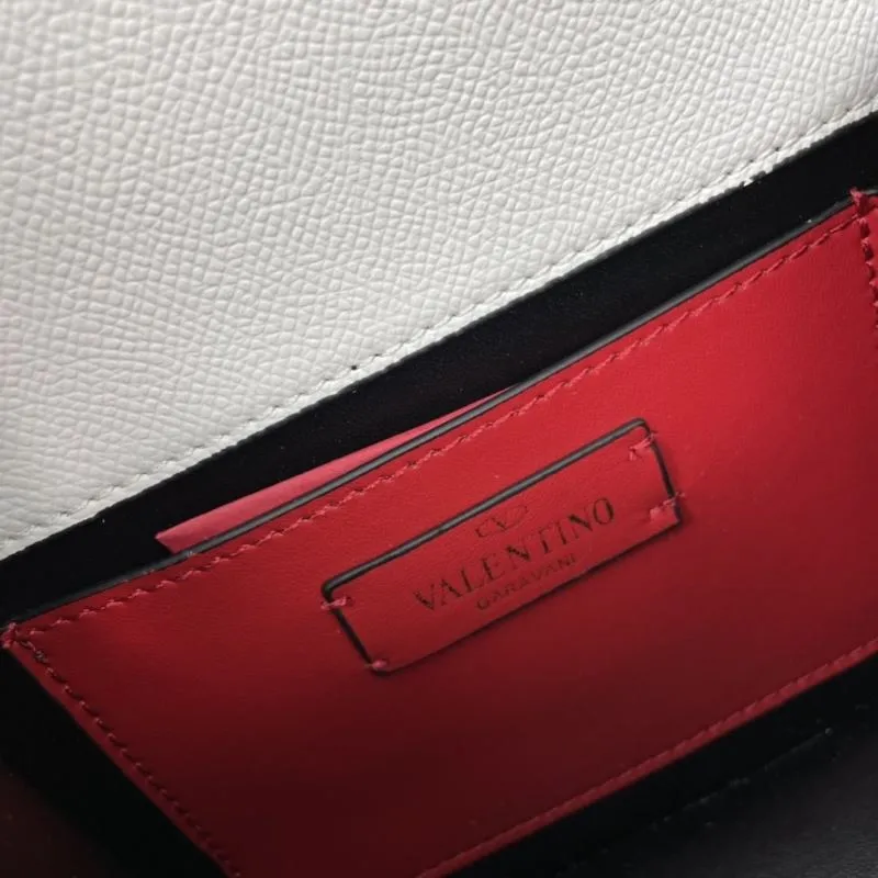Valentino White Crossbody Bag 1026 - Image 7