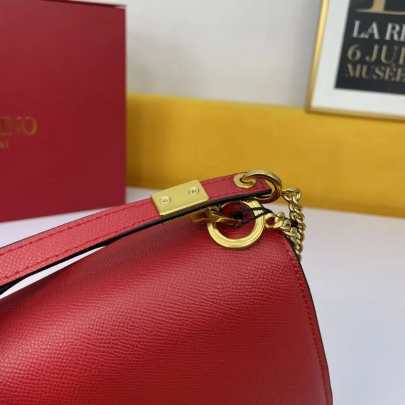 Valentino Garavani Red Crossbody Bag 1029 - Image 5