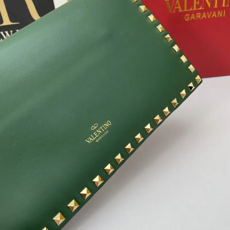 Valentino Green Rockstud Crossbody Bag - Image 5