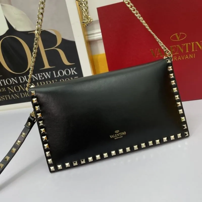Alternative view of Valentino Black Rockstud Crossbody Bag 1060