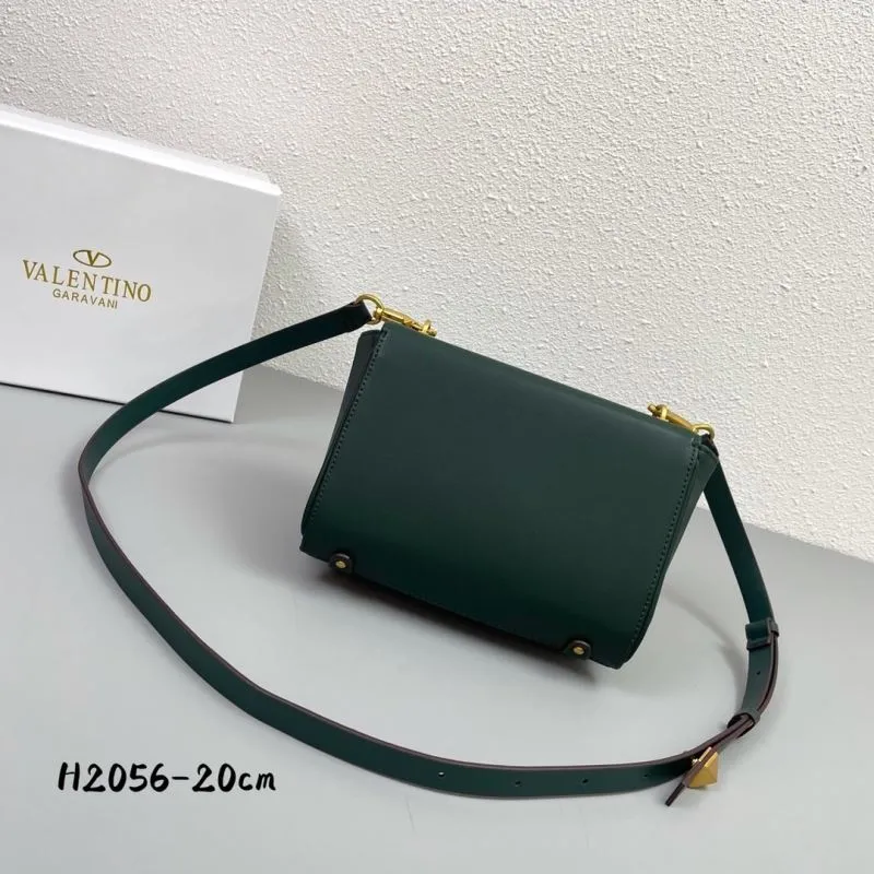 Alternative view of Valentino Garavani Dark Green Crossbody Bag H2056 20cm