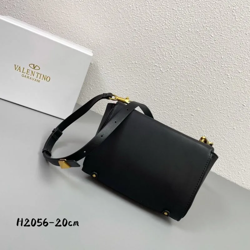 Alternative view of Valentino Garavani Black Crossbody Bag H2056 20cm