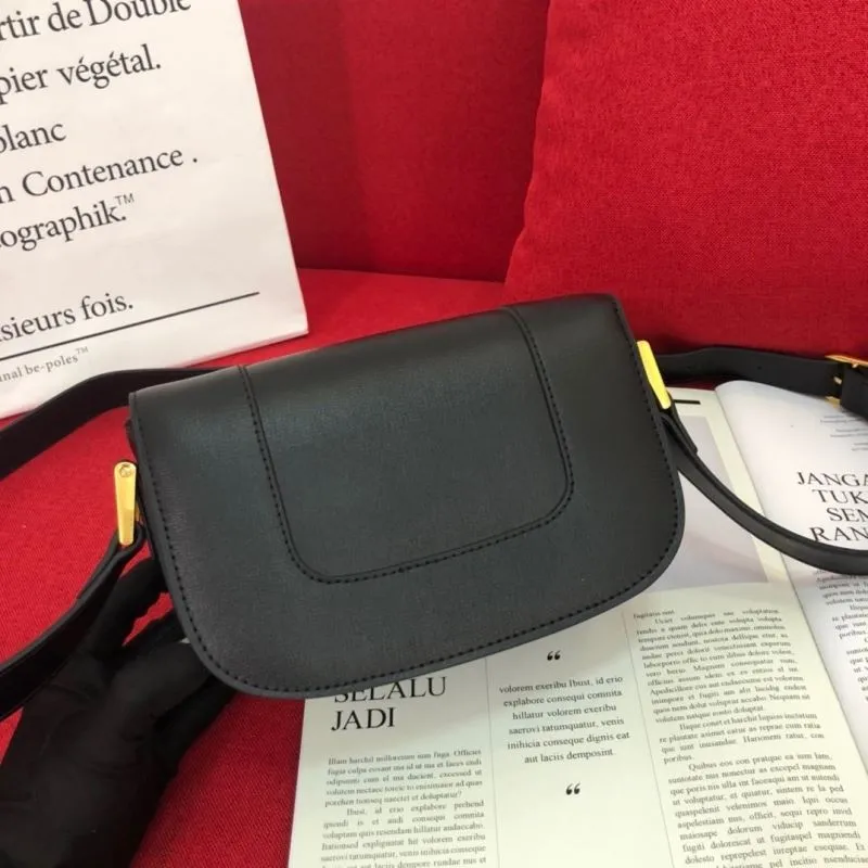 Alternative view of Valentino Black Crossbody Satchel Bag 1073