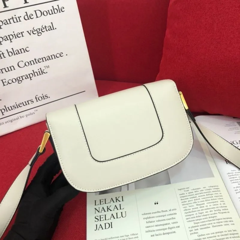 Alternative view of Valentino White Crossbody Satchel Bag 1076