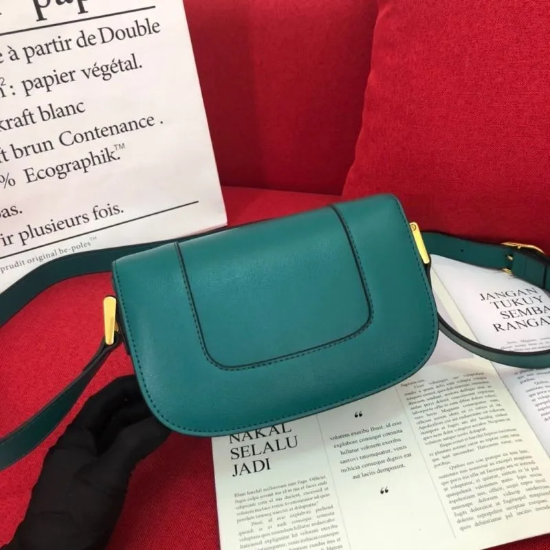 Alternative view of Valentino Teal Satchel Bag 1077