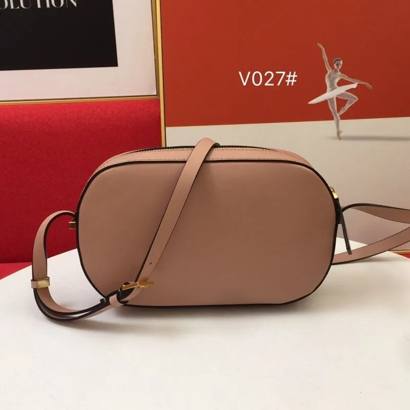 Valentino Blush Pink Crossbody Shoulder Bag V027 - Image 3