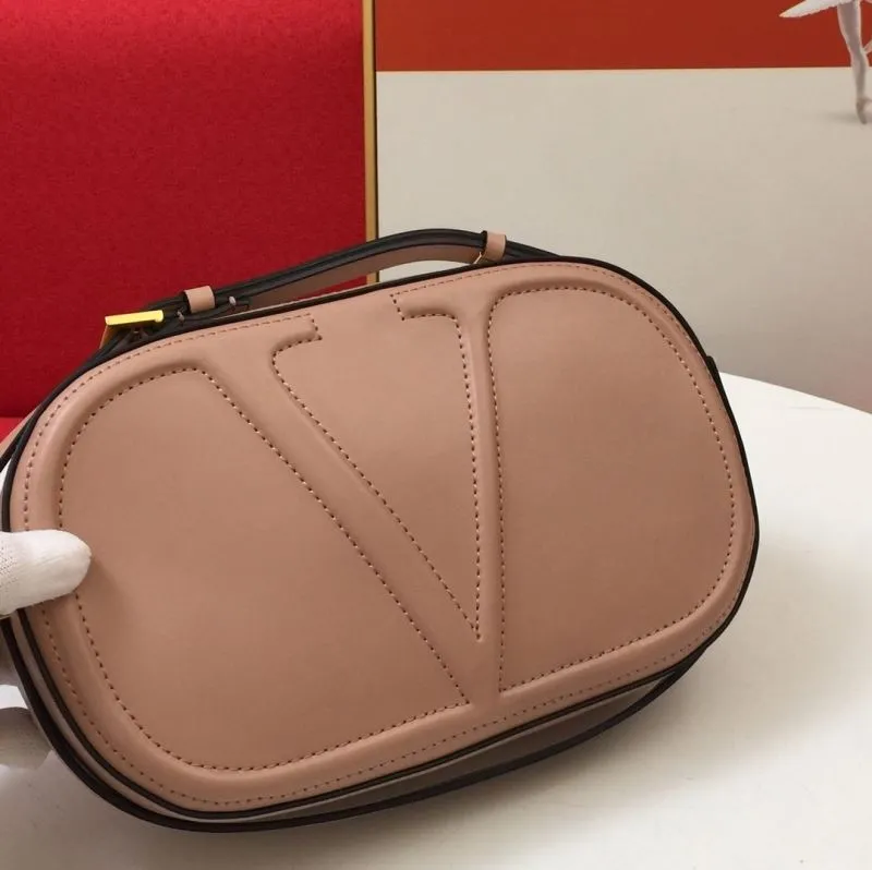 Valentino Blush Pink Crossbody Shoulder Bag V027 - Image 4
