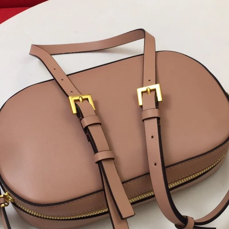 Valentino Blush Pink Crossbody Shoulder Bag V027 - Image 7