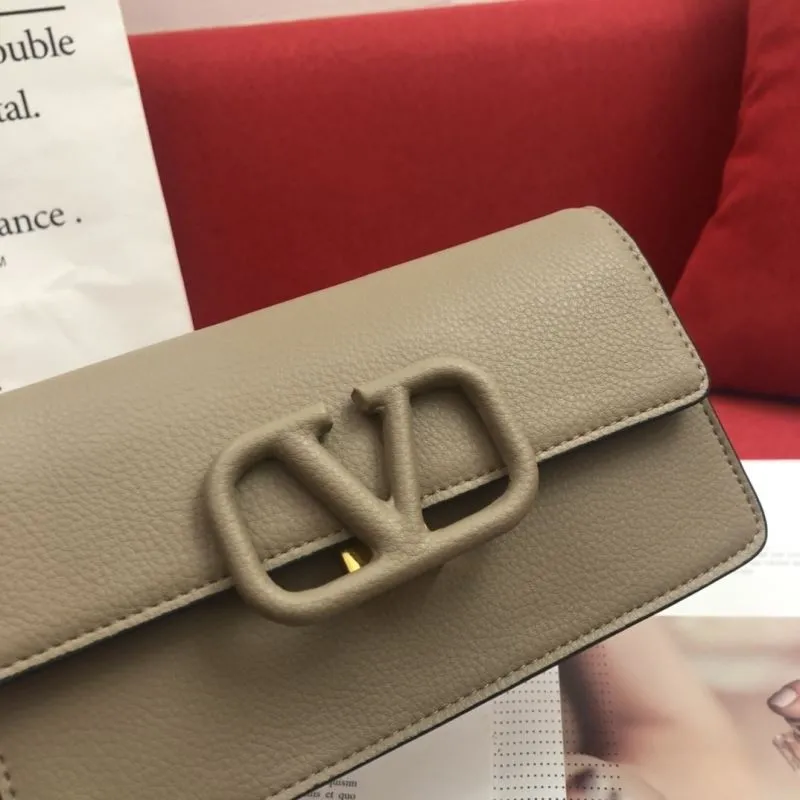 Valentino Taupe Belt Bag 1106 - Image 4
