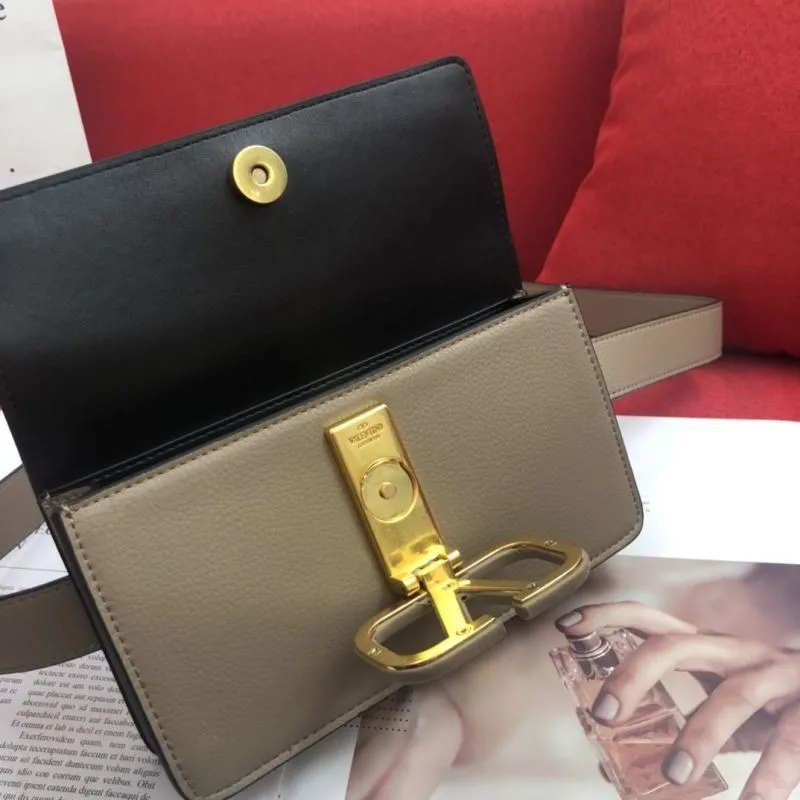 Valentino Taupe Belt Bag 1106 - Image 8