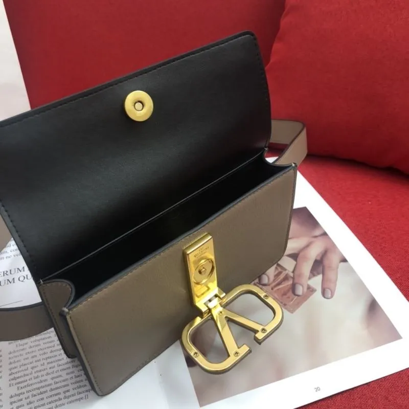 Valentino Taupe Belt Bag 1106 - Image 9