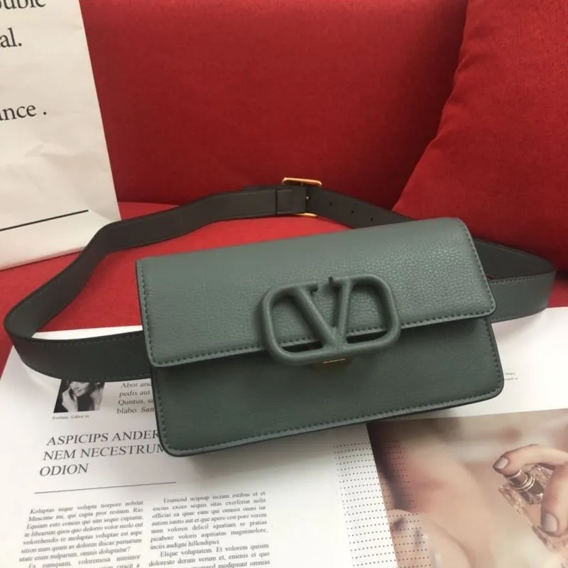 Alternative view of Valentino Dark Green Waist Bag 1108