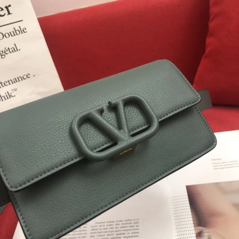 Valentino Dark Green Waist Bag 1108 - Image 4