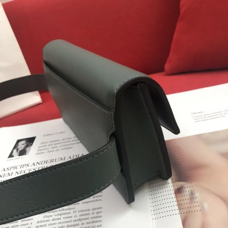 Valentino Dark Green Waist Bag 1108 - Image 5