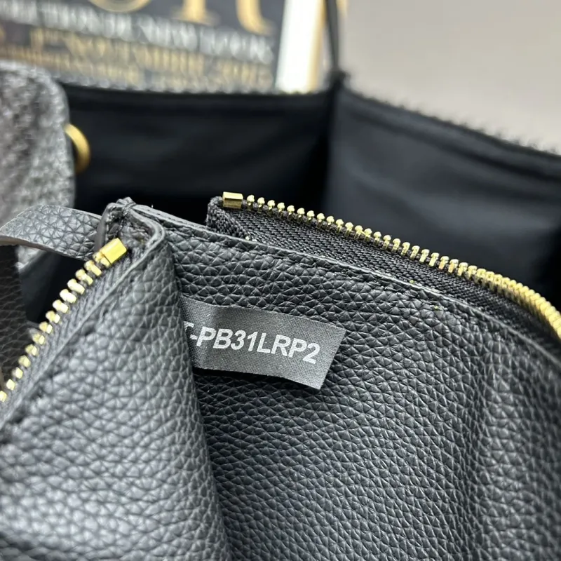 Valentino Black Woven Tote Bag 20236 - Image 8