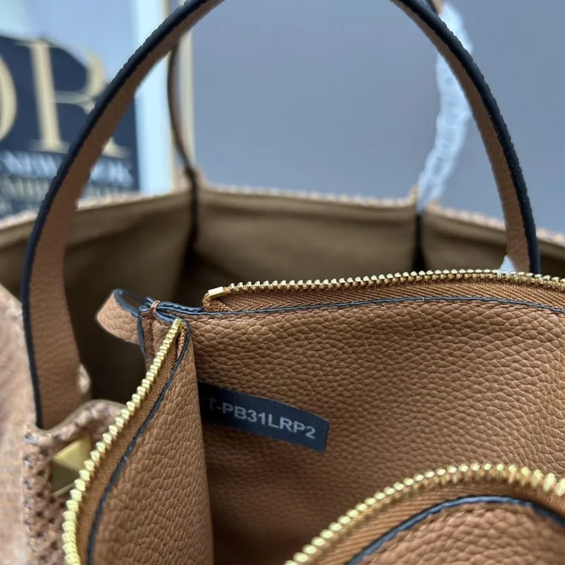 Valentino Brown Woven Tote Bag 20236 - Image 8
