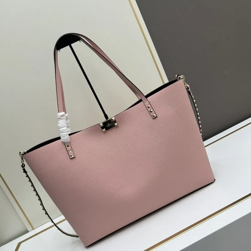 Alternative view of Valentino Pink Tote Bag with Mini Pouch 20244