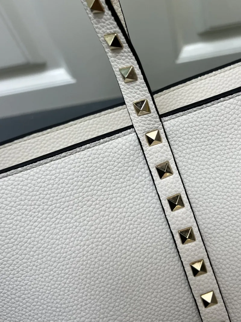 Valentino Off-White Tote Bag Model 9905 - Image 4