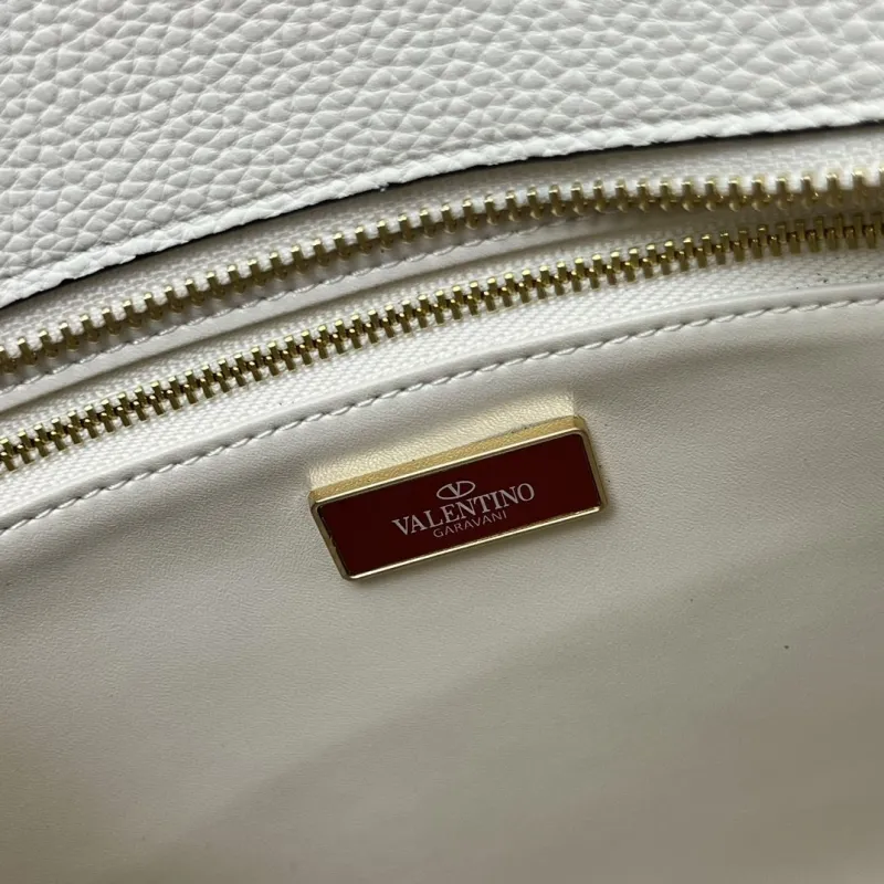 Valentino Off-White Tote Bag Model 9905 - Image 9