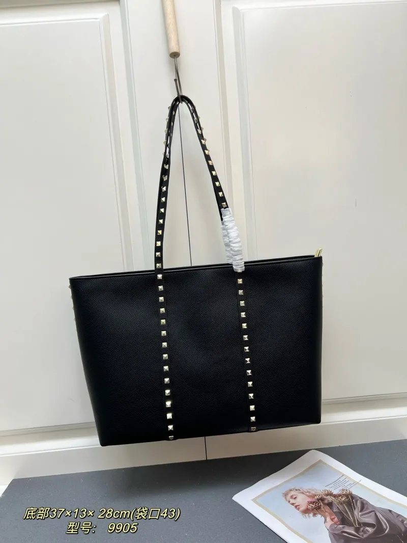 Alternative view of Valentino Rockstud Tote Bag Model 9905