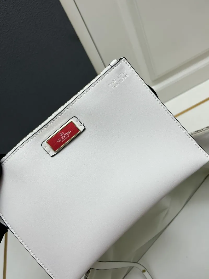 Valentino Large Monogram Tote Bag with Pouch and Strap - Image 9