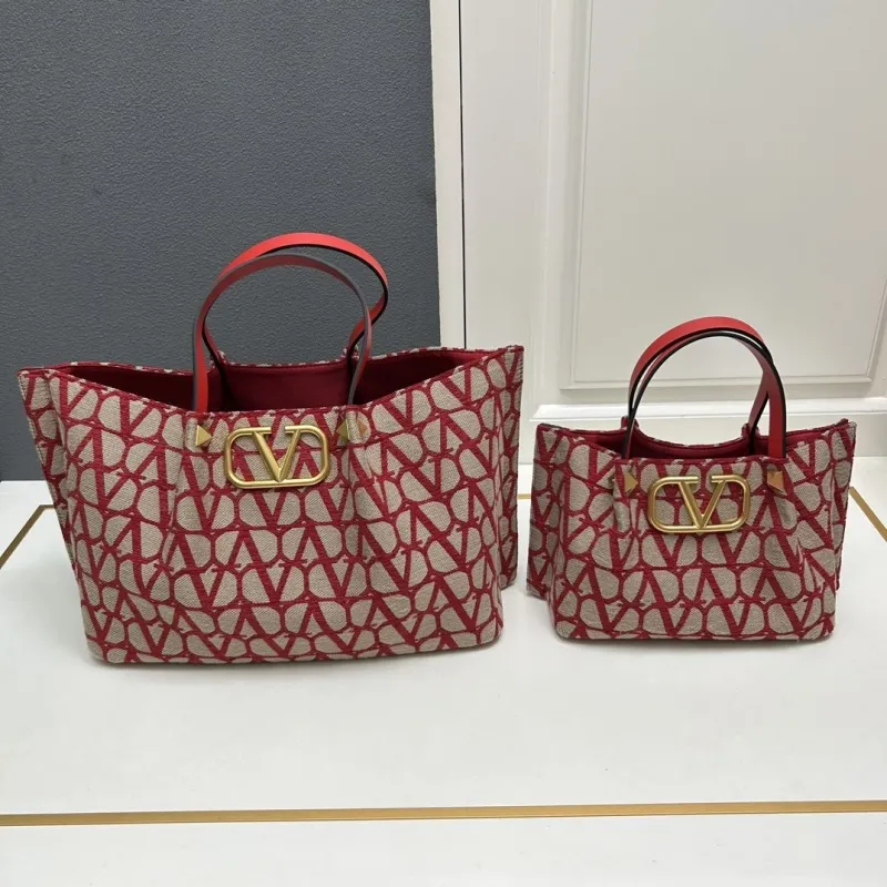 Alternative view of Valentino Monogram Tote Bags Set 122