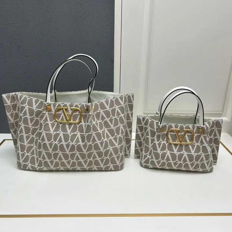 Valentino Monogram Tote Bags Set 122 - Image 5