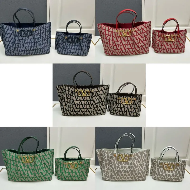 Valentino Monogram Tote Bags Set 122 - Image 6