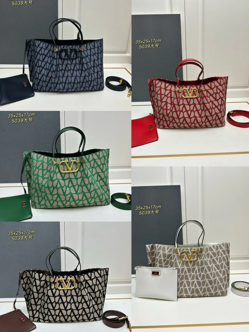 Valentino Monogram Tote Bags Set 122 - Image 7