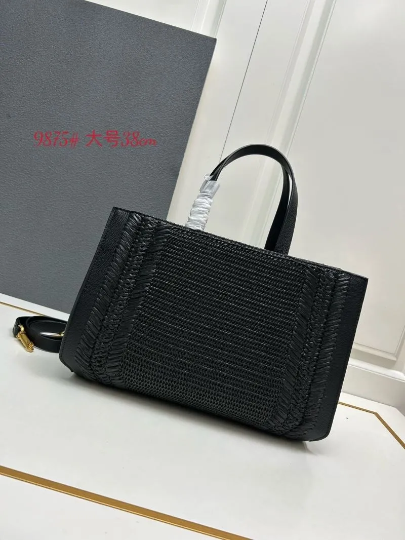 Alternative view of Valentino Black Large Tote Bag 9875